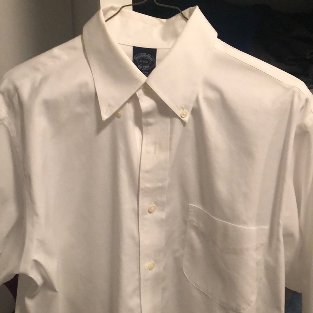 Brooks brothers dress shirt.